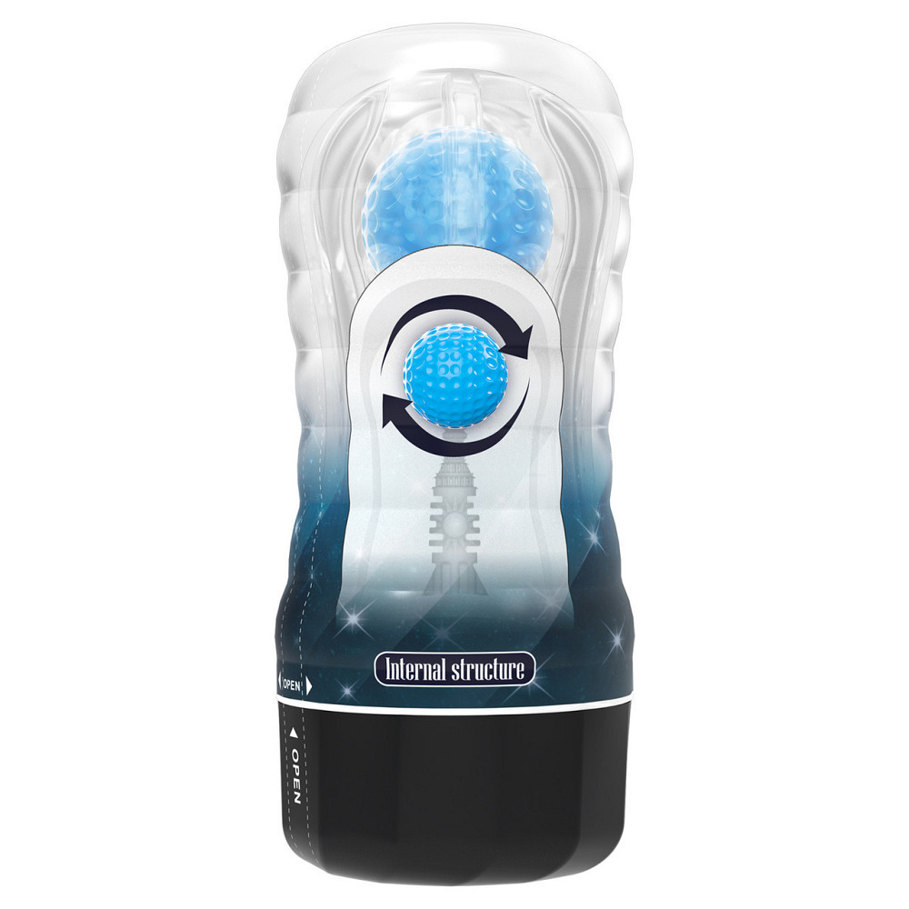 Мастурбатор - Pretty Love Vacuum Cup Masturbator Stellar Blue Sex Aura Киев - изображение 2