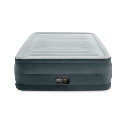 Надувная одноместная кровать Intex со встроенным электронасосом 191 х 137 х 46 см. Киев - изображение 4