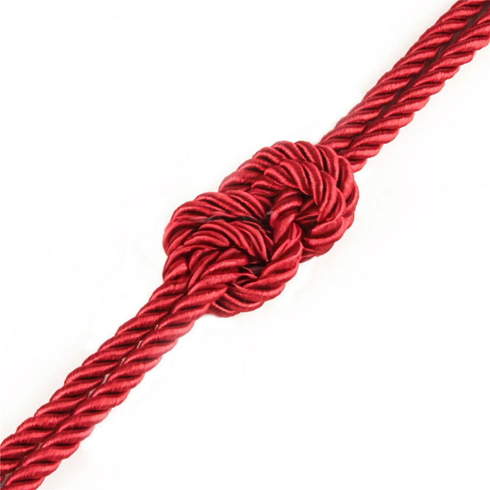 Мотузка - Rebellion Reign Red Bondage Rope, 10 м Sex Aura Київ - фото 6