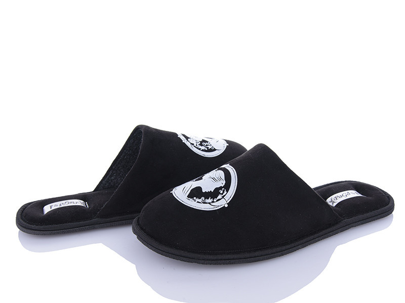 Капці Діва Знак зодіаку Чоловічі закритий носок Pago 23.08-22.09 чорний Одеса - фото 6