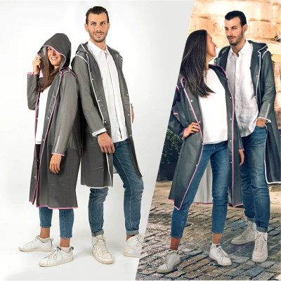 Дощовик Perletti City сірий/білий L (14210708L) Вінниця - фото 3