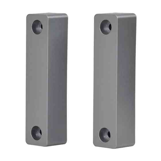 Датчик відчинення магнітоконтактний накладний Trinix СМК 1-1М (K) Silver на металеві поверхні (27-00013) Київ