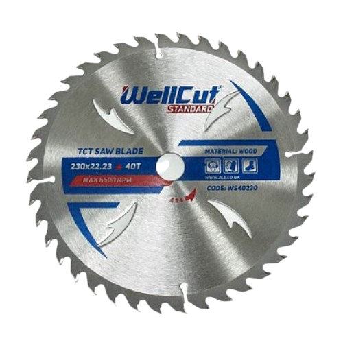 Диск пиляльний d230мм*22,23мм 48T Standard NovoAbrasive Житомир