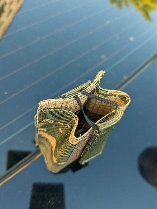 Підсумок для рації, чохол для рації, рація кріплення Molle (я виробник) Днепр - изображение 7