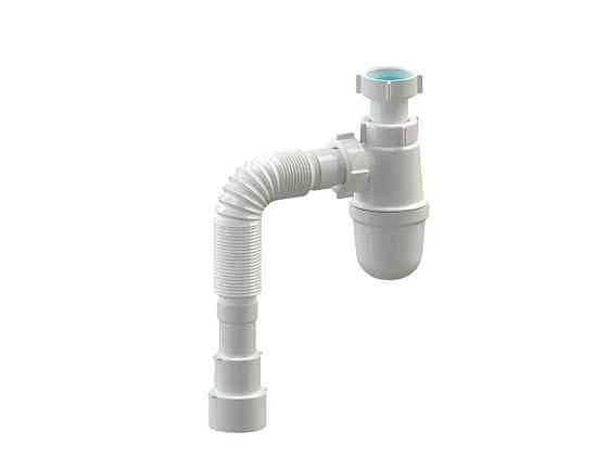 Сифон Тюльпан Т0315 ТМ SOLOPLAST Київ