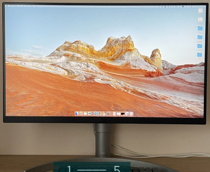 Монітор: LG 27 дюймів, 4K type -c. Київ - фото 2