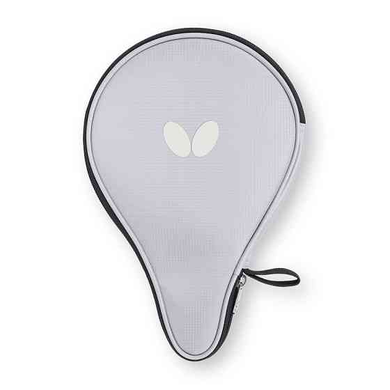 Чехол для ракетки Butterfly Racket Case Easy с отделением для мячей Grey (9079301619) Киев
