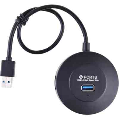 Концентратор Maiwo USB Type-A to 4х USB3.0 30cm (KH304-A) Вінниця