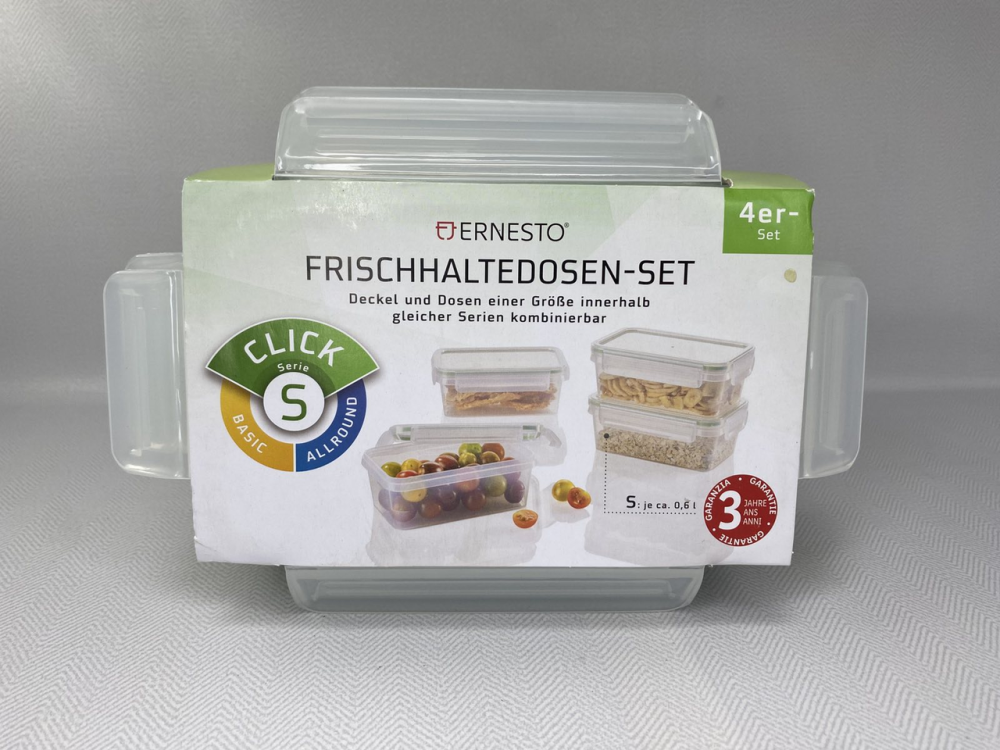 Набор контейнеров для продуктов  4 шт Киев - изображение 1