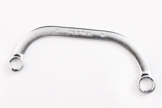 Ключ накидної S-подібний (стартерний) Toptul 11-13м Вінниця