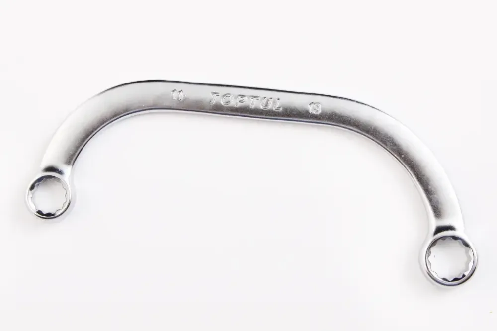 Ключ накидної S-подібний (стартерний) Toptul 11-13м Вінниця - фото 1