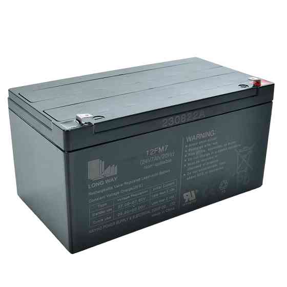 Аккумуляторная батарея универсальная LONG WAY 24V7AH-BATTERY Винница