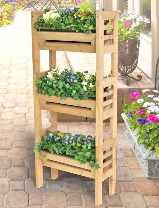 Кашпо садовое 