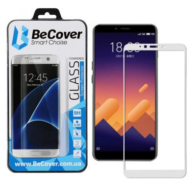 Скло захисне BeCover Meizu E3 White (702437) Вінниця - фото 1