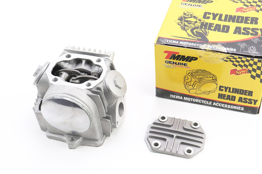 Головка циліндра + клапана + розподільний вал + кришки в зборі 70cc (47мм) Київ - фото 1