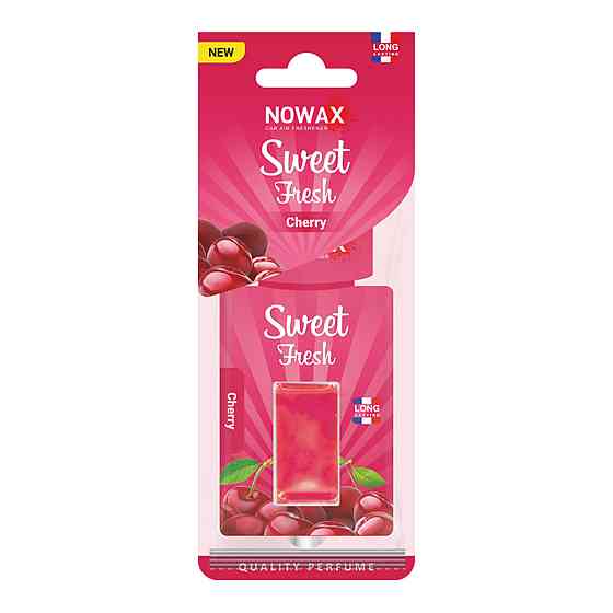 Ароматизатор мембранний Nowax Sweet Fresh - Cherry Киев