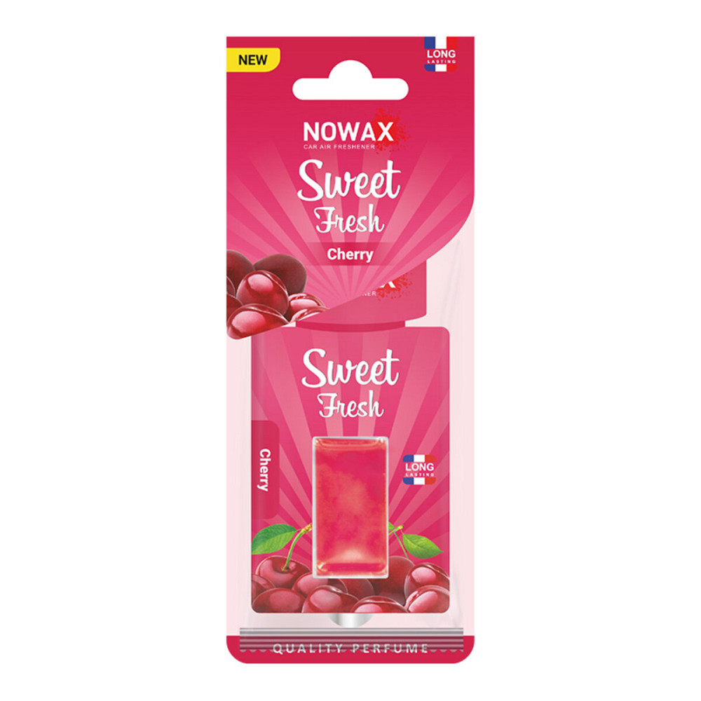 Ароматизатор мембранний Nowax Sweet Fresh - Cherry Киев - изображение 1