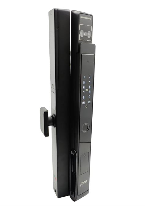 Моторный смарт-замок с Face-ID PES Gladiator Киев - изображение 4