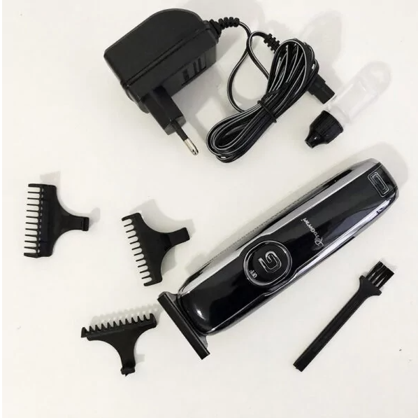 Машинка для стрижки GEMEI GM 6050 професійна бездротова модель з насадками та потужним мотором 5203 Одеса - фото 9