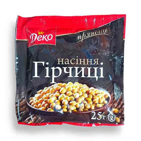 Гірчиця ціла 25 г Харків