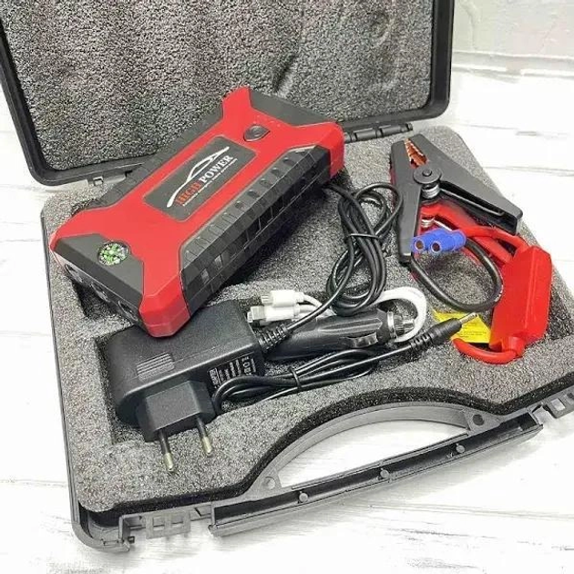 Автомобільний пуско-зарядний пристрій Jump Starter 29B Power Bank 99800 мАг Київ - фото 5