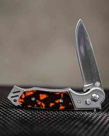 Ніж складаний автоматичний Майстер Клинок КОРОЛЬ ВТ6884 Одеса