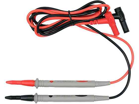 Щупи до цифрових тестерів YATO 2 шт. l=15 см в силіконовій ізоляції, кабель- 120 см [50] Одеса