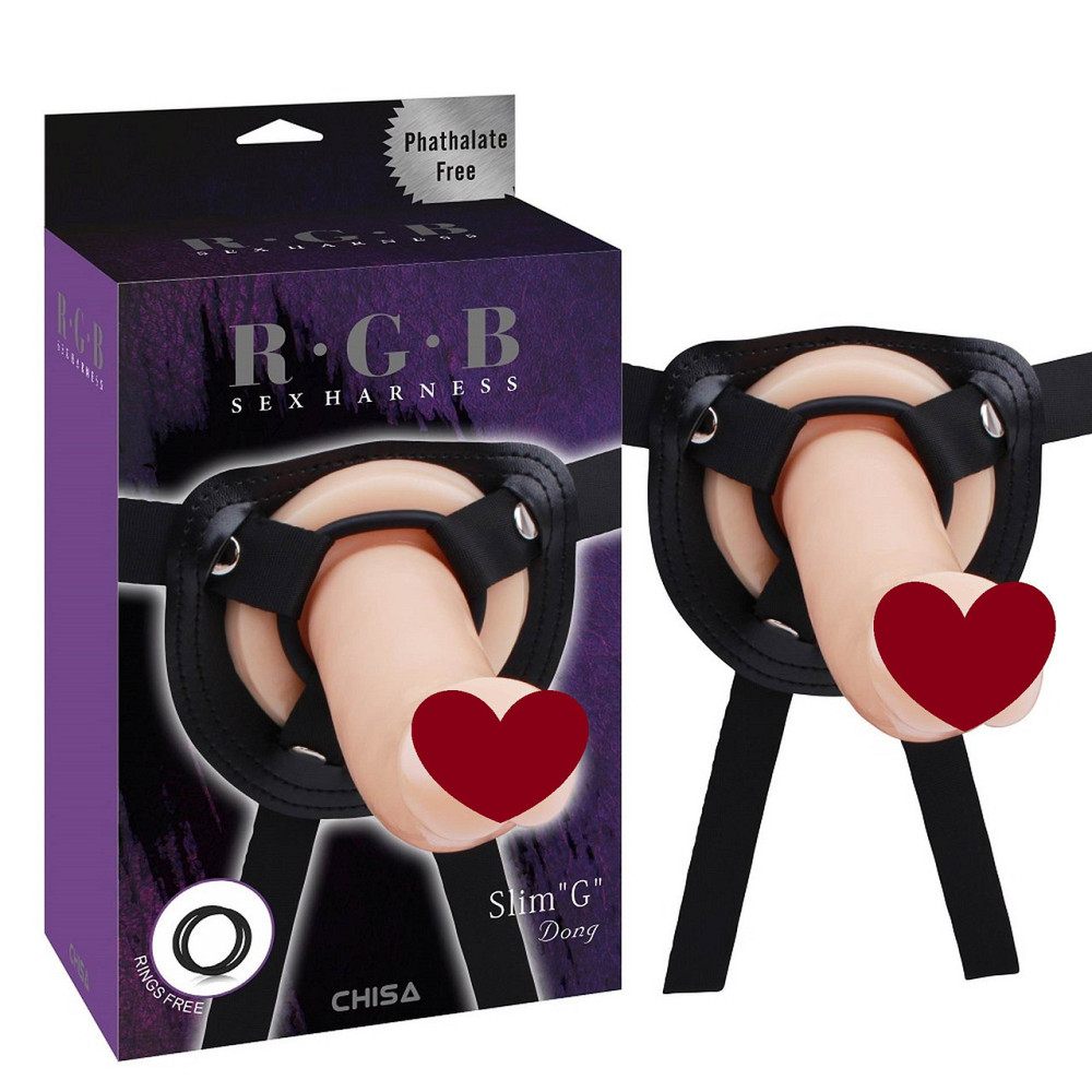 Страпон RGB Sex Harness Slim G Dong Sex Aura Киев - изображение 1