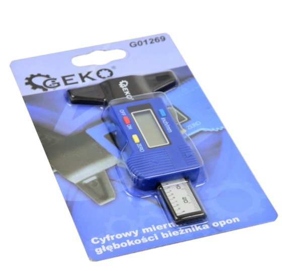 Цифровой измеритель износа шин GEKO G01269 Чернігів
