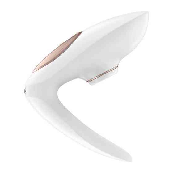 Вакуумний кліторальний вібратор - Satisfyer Pro 4 Couples Sex Aura Київ