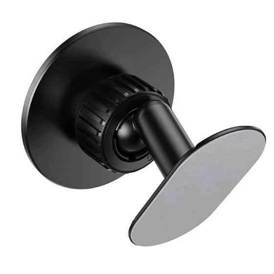 Автотримач для телефона HOCO H13 Fine jade ring magnetic car holder(center console) Black Киев