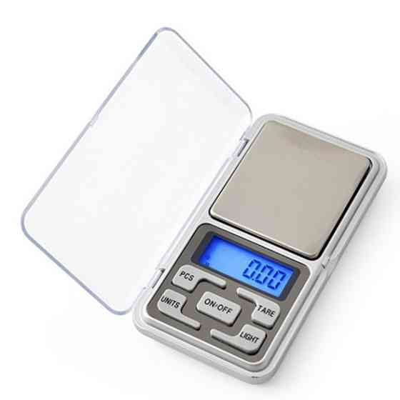 Весы ювелирные карманные Pocket Scale MH-500 0.1 - 500 г OH-39 Львов