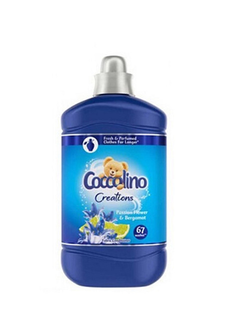 Ополаскиватель для белья Сoccolino Пассифлора и бергамот 58 стирок 1.450 л Виноградов - изображение 3