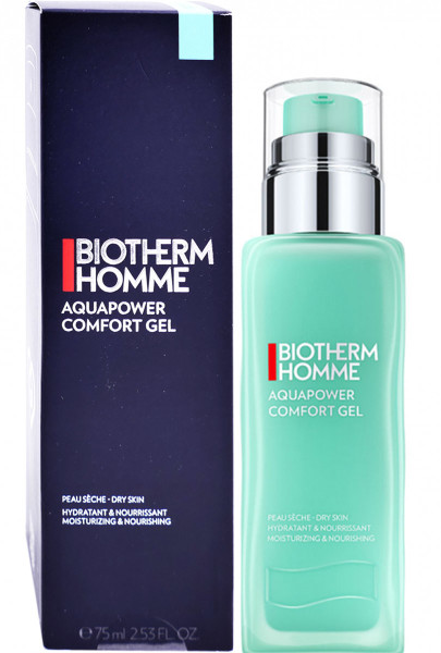 Увлажнющий гель для сухой кожи лица Biotherm Homme Aquapower Comfort Gel 75ml Славянск - изображение 2