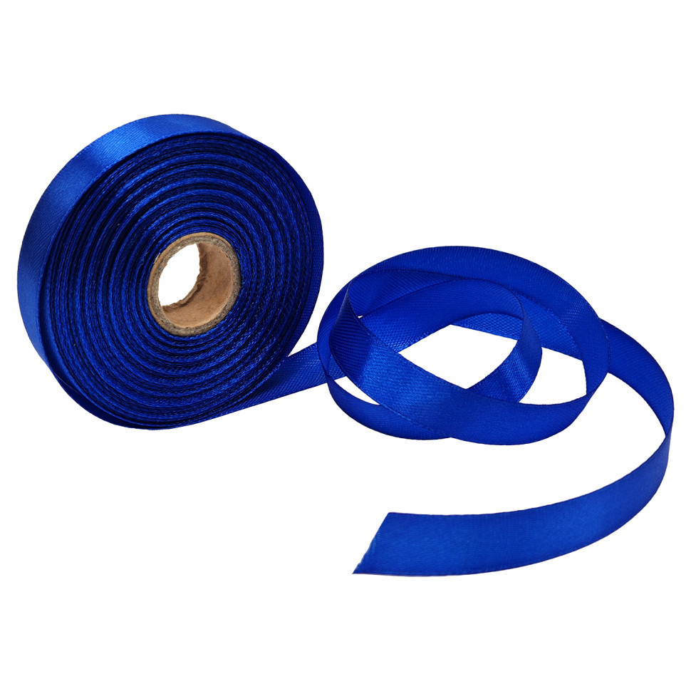 Атласна стрічка "Електрик" Bambi АБ-215 ширина 1,2 см, довжина 23 метри Вінниця - фото 1