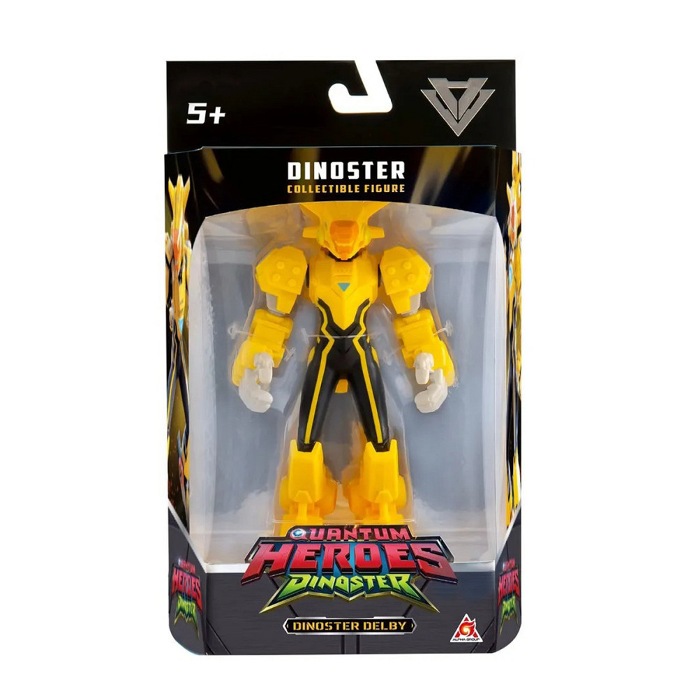 Фігурка Dinoster – Делбі (15 cm) Днепр - изображение 9