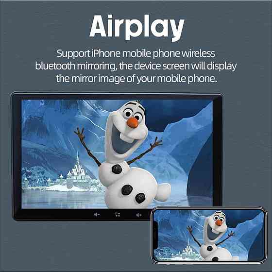 CarPlay адаптер беспроводной, Bluetooth переходник из проводного карплей для авто ОС Linux, донгл Android Auto Киев