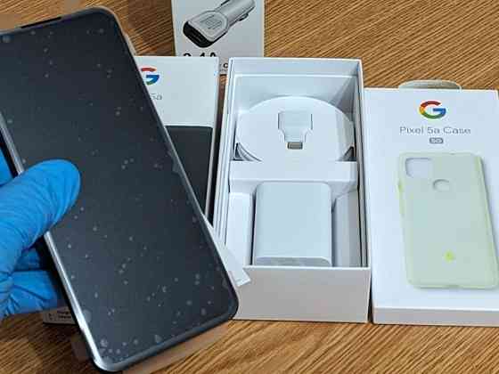 Смартфон Google Pixel 5a5G - 6/128 GB -Mostly Black Киев
