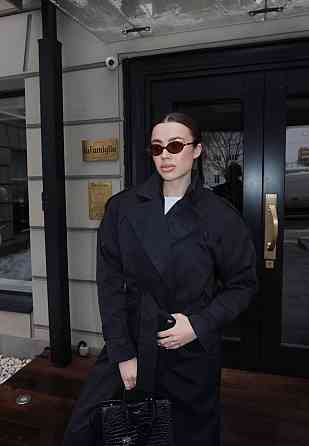 Женский стильный трендовый водоотталкивающий тренч качественный коттон + подклад Одесса