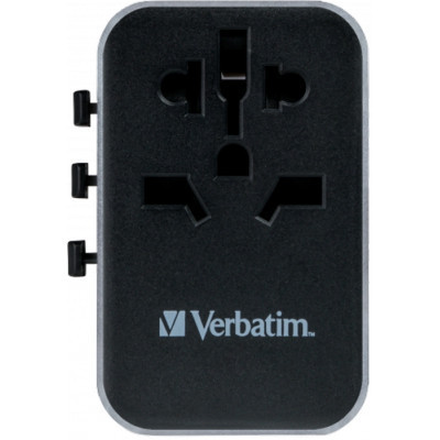 Зарядний пристрій Verbatim UTA-04 PD61W (3xUSB-A/2xUSB-C) (49546) Вінниця - фото 10