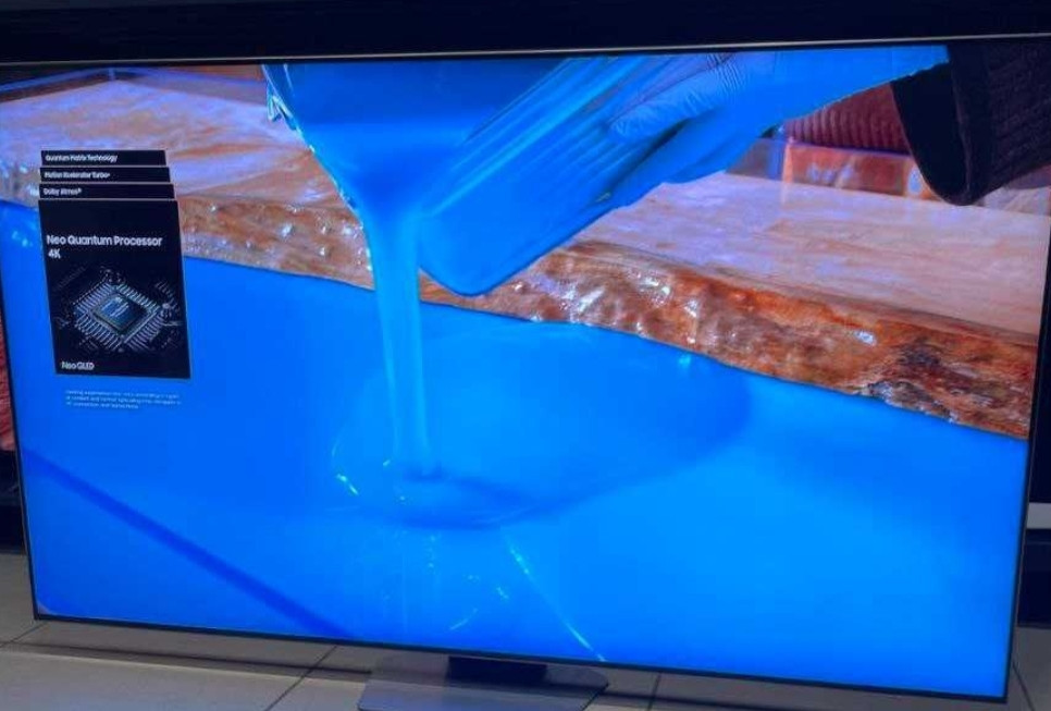 Телевізор Безрамний: 75" QLED Neo 120Hz. Сабвуфер 4К (2022) Samsung 75QN85B Київ - фото 5