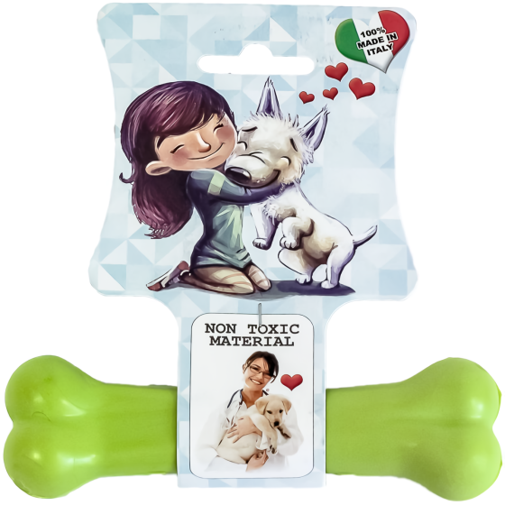 Іграшка кістка Slurpy-Toy 2 для собак, 13.5 см Вінниця