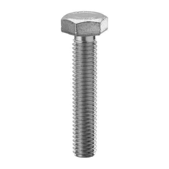 Болт M10X25 19512 Киев