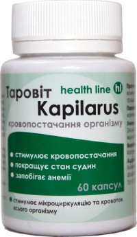 Таровит Капилярус, 60 капсул Киев - изображение 1