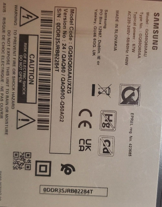 Телевизор Samsung QLED 50 диагональ. Киев - изображение 4