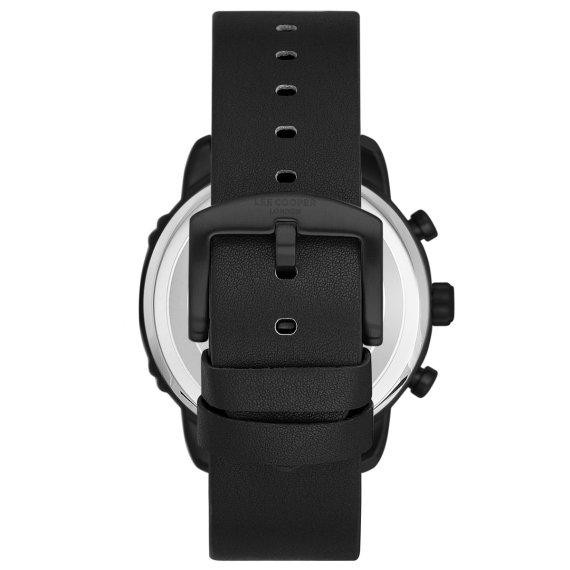 Мужские водостойкие наручные часы Lee Cooper Wolf (Черный) Винница - изображение 5