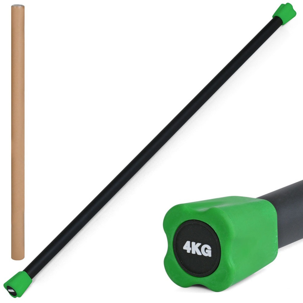 Палиця гімнастична тренувальна MS 4154-4 Вінниця - фото 1