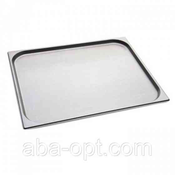 Гастроемкость GN 2/1 из нержавеющей стали 65 х 53 х 4 см ( шт ).Aba-Opt Одесса