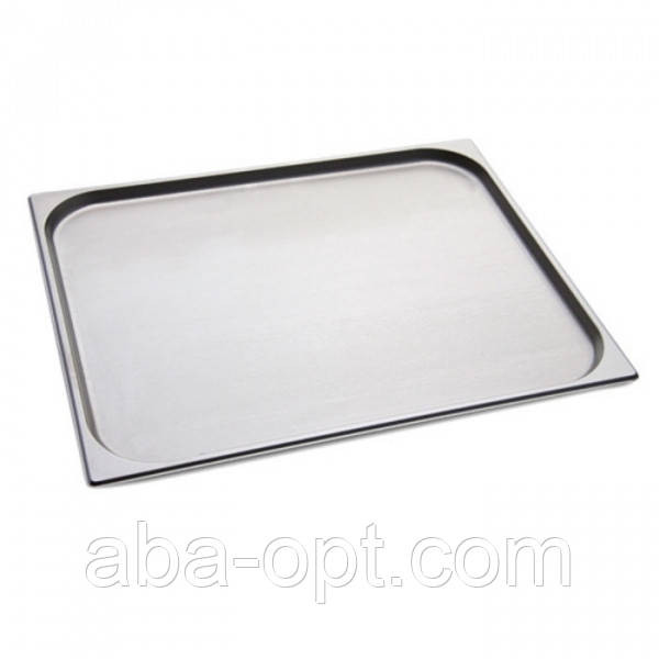 Гастроемкость GN 2/1 из нержавеющей стали 65 х 53 х 4 см ( шт ).Aba-Opt Одесса - изображение 1