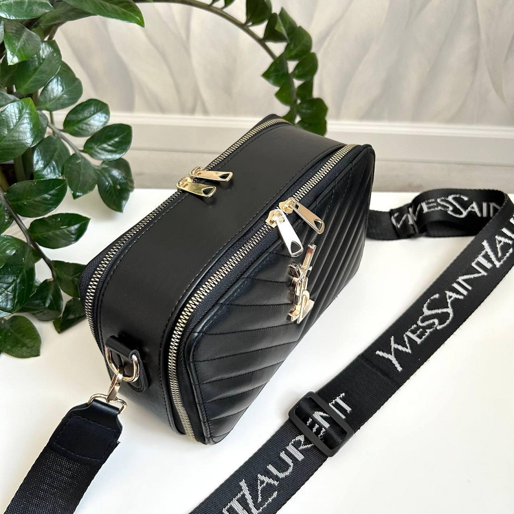 Брендовая женская сумка YSL. Женская сумка маленькая через плечо YSL Киев - изображение 7